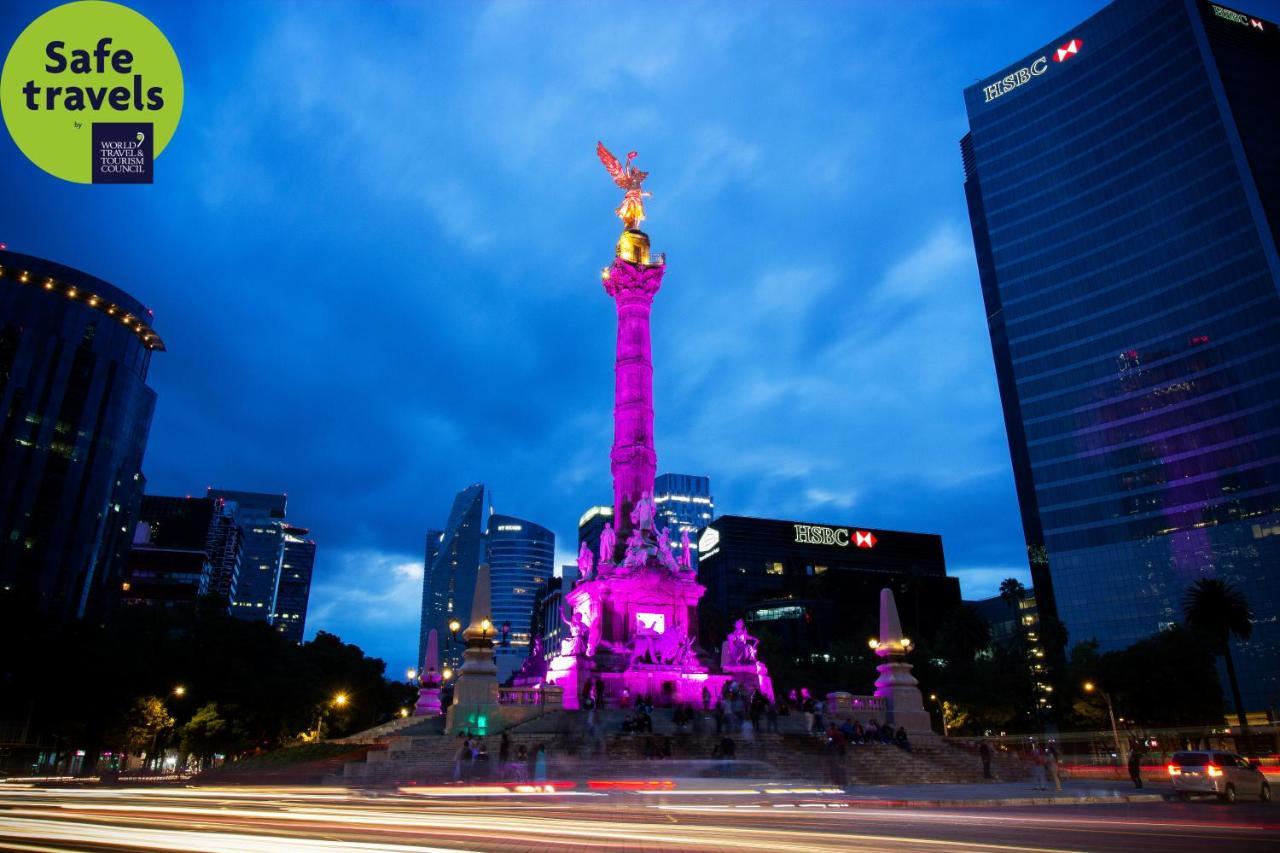 Hotel Mx Reforma Мехико Экстерьер фото